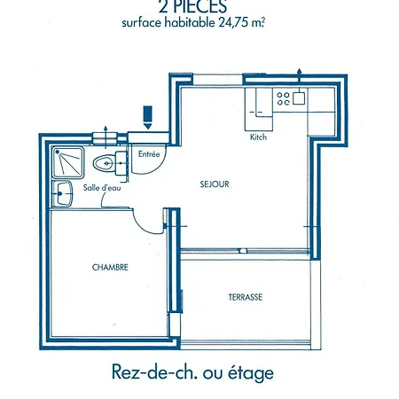 شقة 2 Pieces 2 Couchages Port Naturisme Pl010-0902